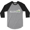 raising awareness 3/4 Sleeve Shirt