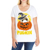 pugkin Ladies Curvy T-Shirt