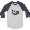 keep the calm and let hand dad 3/4 Sleeve Shirt