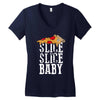 slice slice baby Women's V-Neck T-Shirt