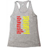 fight, dream, lead! Racerback Tank