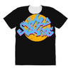 Wyld Stallyns Logo All Over Women's T-shirt