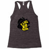 i can not lie Racerback Tank