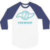 friendship 3/4 Sleeve Shirt