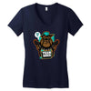 team dog Women's V-Neck T-Shirt