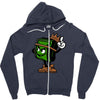 dollar king Zipper Hoodie