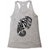 elephant ornate Racerback Tank