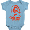 call me snake Baby Onesie