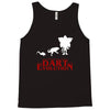 dart evolution stranger dustin tv show Tank Top