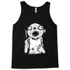 zombie knife Tank Top