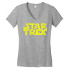 star trek wars Women's V-Neck T-Shirt