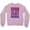 gengar is my spirit animal Crewneck Sweatshirt