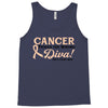 Cancer Picked The Wrong Diva Tank Top