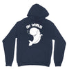 oh whale! Unisex Hoodie