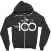 the 100 Zipper Hoodie