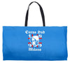 curva sud milano Weekender Totes