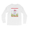 most wanted beard man this christmas Long Sleeve Shirts