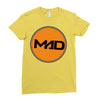 motion Ladies Fitted T-Shirt