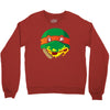 pizza turtle Crewneck Sweatshirt