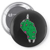 rude zombie Pin-back button