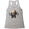 my hero academia katsuki bakugo Racerback Tank