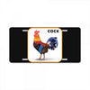cock License Plate