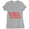 Red Sparrow Ladies Fitted T-Shirt