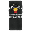 exercise vs extra fries Samsung Galaxy S8