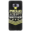 military, proud us army brother veteran u Samsung Galaxy S8 Plus