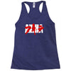 akira   vintage anime Racerback Tank