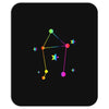 libra rainbow sign Mousepad