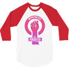 she persisted 3/4 Sleeve Shirt