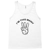 i'm this many Tank Top