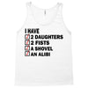 i have 2 daughter Tank Top