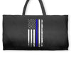 Vintage American Flag Weekender Totes