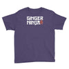 ginger ninja Youth Tee