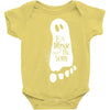 eat drink and be scary Baby Bodysuit