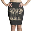 can&rsquo;t see the forest Pencil Skirts