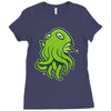 monsieur poulpe Ladies Fitted T-Shirt