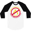 non flammable challenge accepted 3/4 Sleeve Shirt
