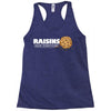raisins ruin everything Racerback Tank
