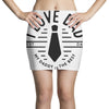 i love dad Mini Skirts