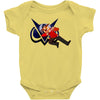 funny gaming Baby Bodysuit