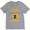 on the 8th day god created the redhead because someone had to have bra V-Neck Tee
