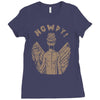captain howdy Ladies Fitted T-Shirt