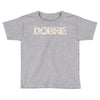 Dobre Floral T-Shirt Design Toddler T-shirt