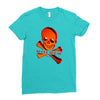 skull squad Ladies Fitted T-Shirt