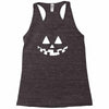 jack o lantern Racerback Tank
