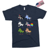 unicorn funny Exclusive T-shirt