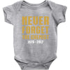 Never Forget The Chemist Baby Onesie